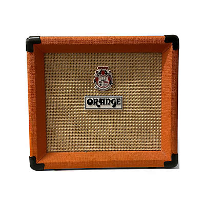 Orange Amplifiers Used Orange Amplifiers Crush 12 Guitar Combo Amp