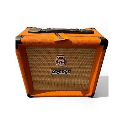 Orange Amplifiers Used Orange Amplifiers Crush 12 Guitar Combo Amp