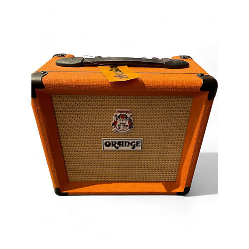 Orange Amplifiers Used Orange Amplifiers Crush 12 Guitar Combo Amp