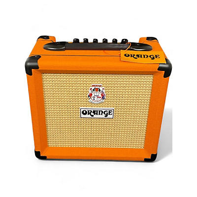 Orange Amplifiers Used Orange Amplifiers Crush 12 Guitar Combo Amp