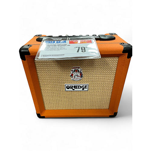 Orange Amplifiers Used Orange Amplifiers Crush 12 Guitar Combo Amp