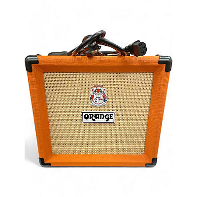 Orange Amplifiers Used Orange Amplifiers Crush 12 Guitar Combo Amp