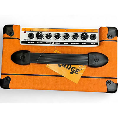 Orange Amplifiers Used Orange Amplifiers Crush 12 Guitar Combo Amp