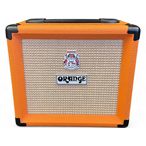 Orange Amplifiers Used Orange Amplifiers Crush 12 Guitar Combo Amp