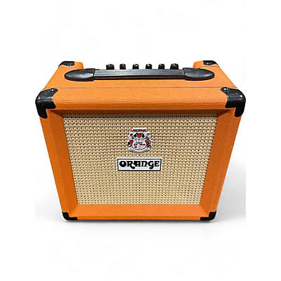 Orange Amplifiers Used Orange Amplifiers Crush 12 Guitar Combo Amp