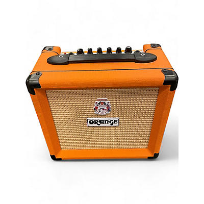 Orange Amplifiers Used Orange Amplifiers Crush 12 Guitar Combo Amp