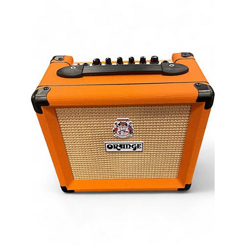 Orange Amplifiers Used Orange Amplifiers Crush 12 Guitar Combo Amp