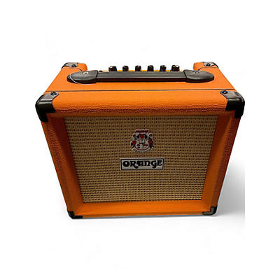 Orange Amplifiers Used Orange Amplifiers Crush 12 Guitar Combo Amp