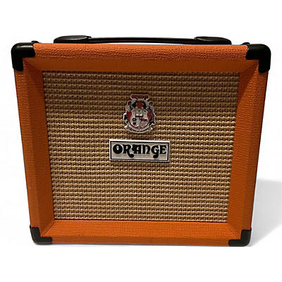 Used Orange Amplifiers Crush 12 Guitar Combo Amp