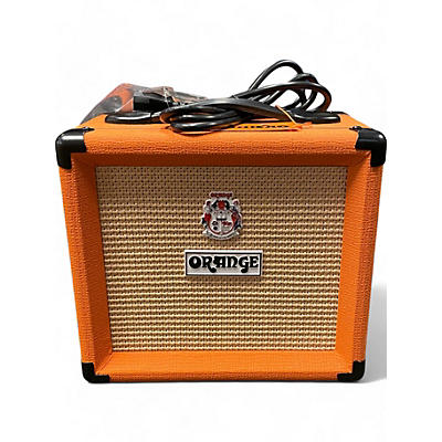 Orange Amplifiers Used Orange Amplifiers Crush 12 Guitar Combo Amp