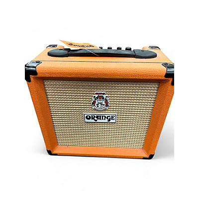 Orange Amplifiers Used Orange Amplifiers Crush 12 Guitar Combo Amp