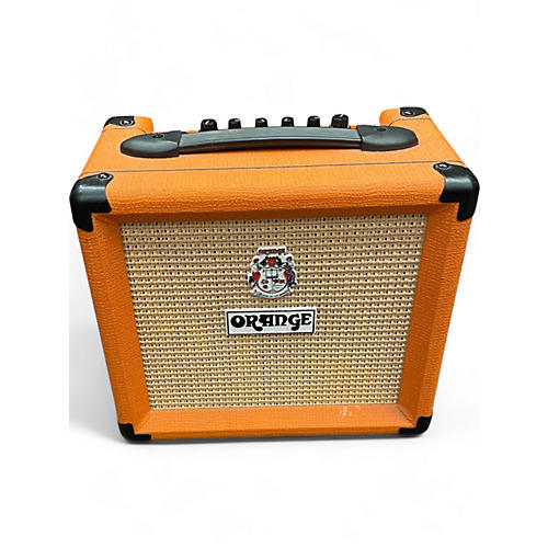 Orange Amplifiers Used Orange Amplifiers Crush 12 Guitar Combo Amp