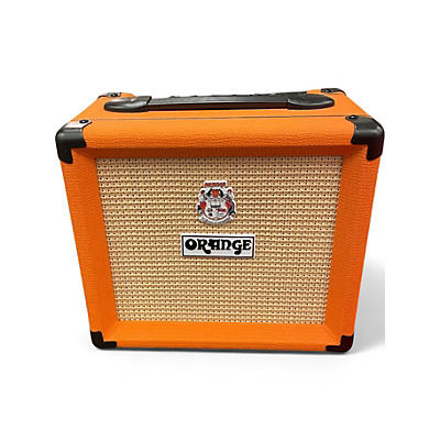 Orange Amplifiers Used Orange Amplifiers Crush 12 Guitar Combo Amp