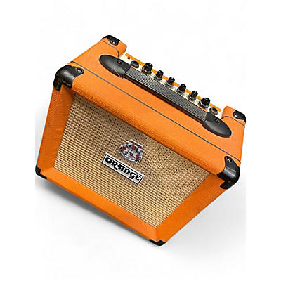 Orange Amplifiers Used Orange Amplifiers Crush 12 Guitar Combo Amp