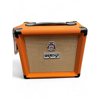 Used Orange Amplifiers Crush 12 Guitar Combo Amp