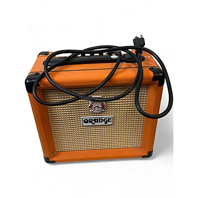 Used Orange Amplifiers Crush 12 Guitar Combo Amp