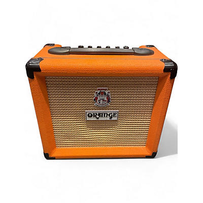 Used Orange Amplifiers Crush 12 Guitar Combo Amp