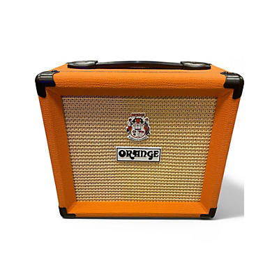 Used Orange Amplifiers Crush 12 Guitar Combo Amp