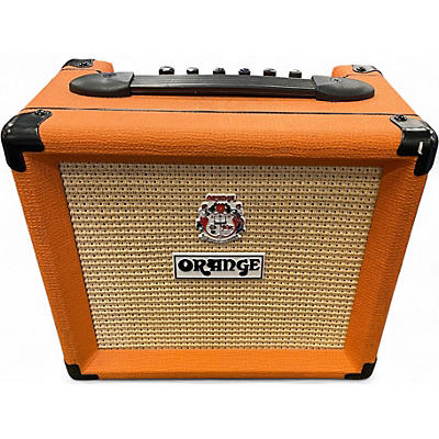 Used Orange Amplifiers Crush 12 Guitar Combo Amp