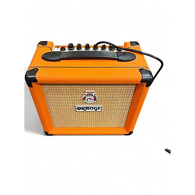 Used Orange Amplifiers Crush 12 Guitar Combo Amp