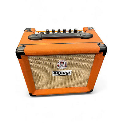Used Orange Amplifiers Crush 12 Guitar Combo Amp