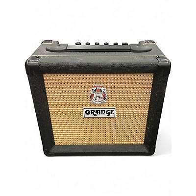 Used Orange Amplifiers Crush 12 Guitar Combo Amp