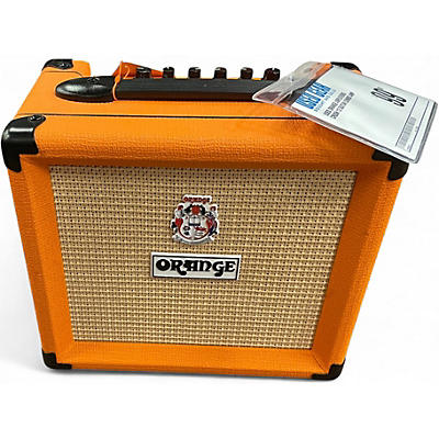 Used Orange Amplifiers Crush 12 Guitar Combo Amp
