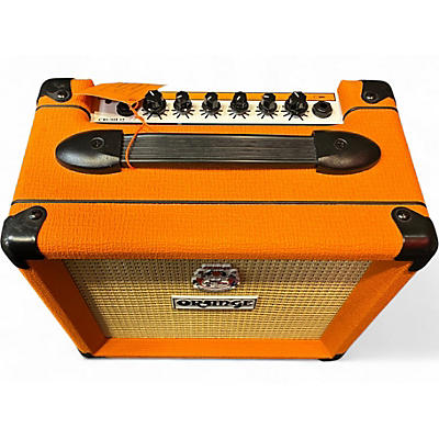 Used Orange Amplifiers Crush 12 Guitar Combo Amp