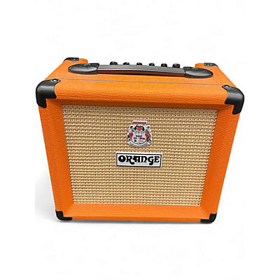 Used Orange Amplifiers Crush 12 Guitar Combo Amp