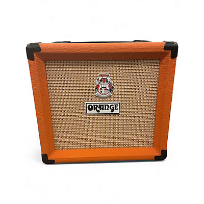 Used Orange Amplifiers Crush 12 Guitar Combo Amp