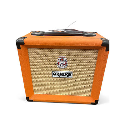 Used Orange Amplifiers Crush 12 Guitar Combo Amp