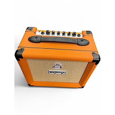 Used Orange Amplifiers Crush 12 Guitar Combo Amp
