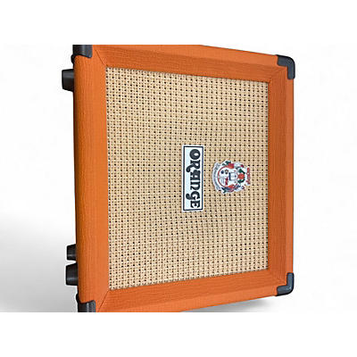 Used Orange Amplifiers Crush 12 Guitar Combo Amp