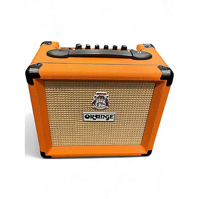 Used Orange Amplifiers Crush 12 Guitar Combo Amp