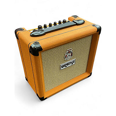 Used Orange Amplifiers Crush 12 Guitar Combo Amp