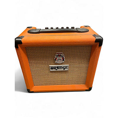 Used Orange Amplifiers Crush 12 Guitar Combo Amp