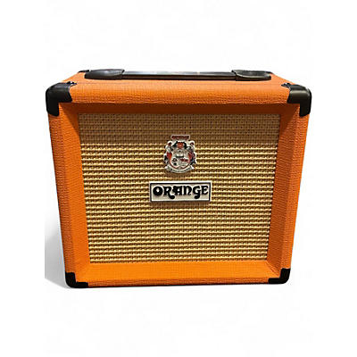 Used Orange Amplifiers Crush 12 Guitar Combo Amp