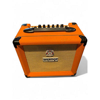 Used Orange Amplifiers Crush 12 Guitar Combo Amp