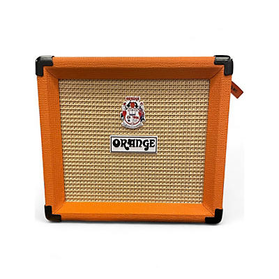 Used Orange Amplifiers Crush 12 Guitar Combo Amp