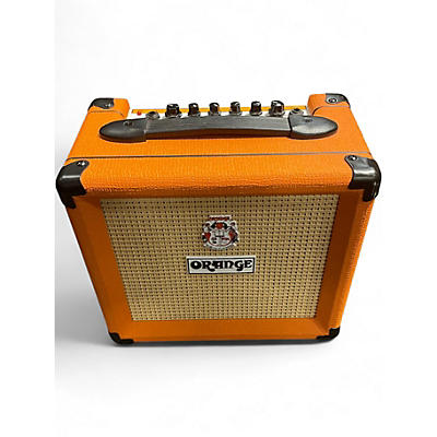 Used Orange Amplifiers Crush 12 Guitar Combo Amp