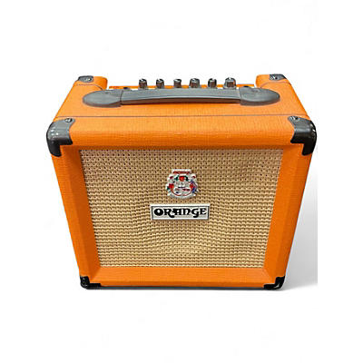 Used Orange Amplifiers Crush 12 Guitar Combo Amp