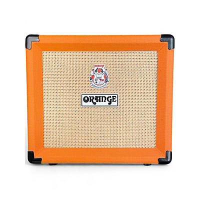 Used Orange Amplifiers Crush 12 Guitar Combo Amp