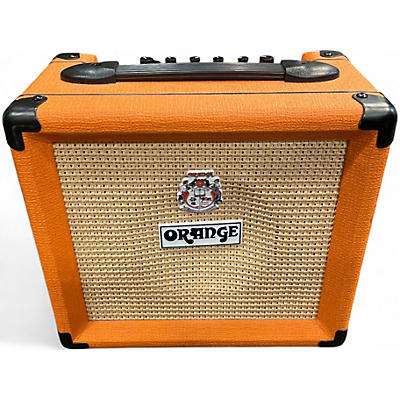 Used Orange Amplifiers Crush 12 Guitar Combo Amp