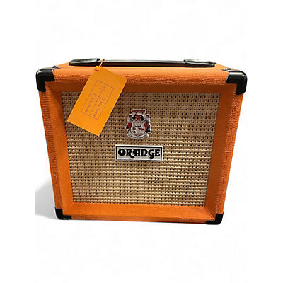 Used Orange Amplifiers Crush 12 Guitar Combo Amp