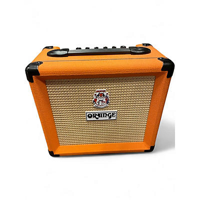 Used Orange Amplifiers Crush 12 Guitar Combo Amp