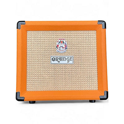 Used Orange Amplifiers Crush 12 Guitar Combo Amp