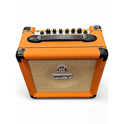 Used Orange Amplifiers Crush 12 Guitar Combo Amp