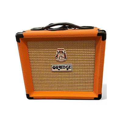 Used Orange Amplifiers Crush 12 Guitar Combo Amp