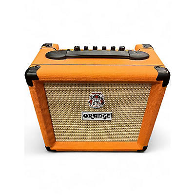 Used Orange Amplifiers Crush 12 Guitar Combo Amp