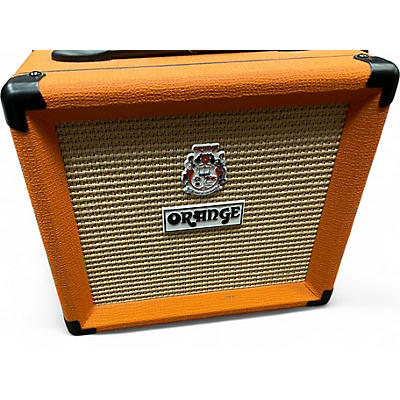 Used Orange Amplifiers Crush 12 Guitar Combo Amp